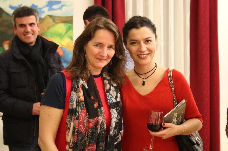 Barbara Gashi e Flaka Goranci, Ausstellung Albanische Begegnungen